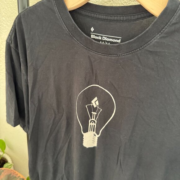 Black Diamond Organic Cotton Idea Tee - Picture 4 of 7